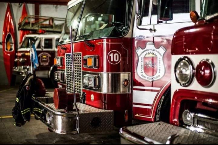 BOMBEROS SOFOCARON PRINCIPIO DE INCENDIO EN UNA VIVIENDA EN MARÍN MAROTO