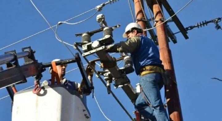 AFARA INFORMÓ QUE EL MOTIVO DEL CORTE FUE UN INCONVENIENTE EN LA LÍNEA DE 500 KVA