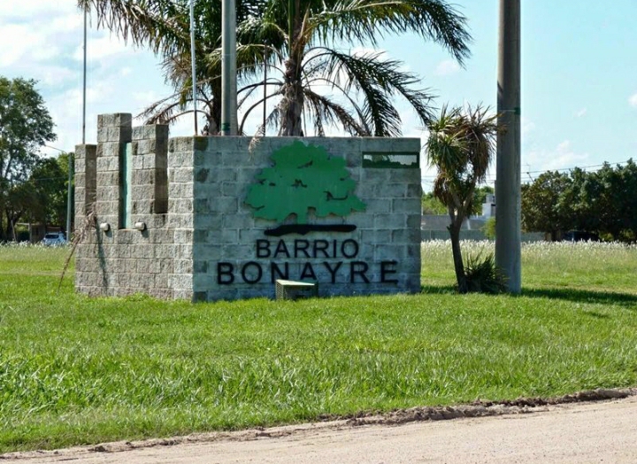 LOS VECINOS DE BONAYRE YA CUENTAN CON EL SERVICIO DE RED CLOACAL