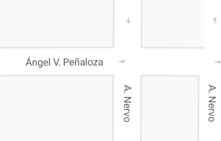 HAY CORTE EN CALLE PEÑALOZA HASTA PASADO EL MEDIODÍA