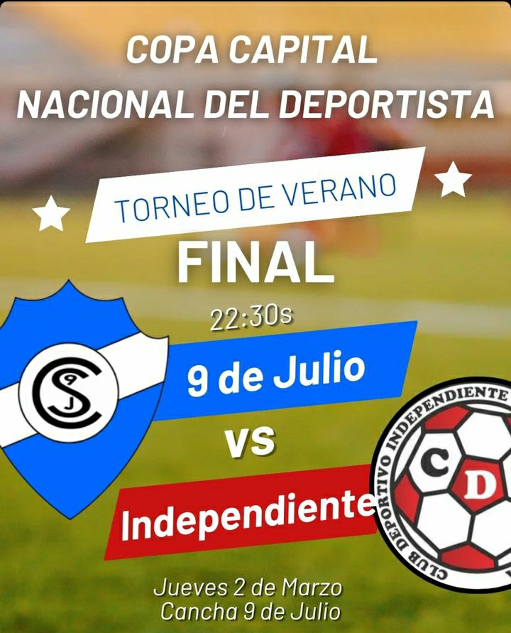 PIPO ACOTTO: EL TORNEO DE VERANO FUE MUY LINDO Y TODO SALIÓ MUY BIEN