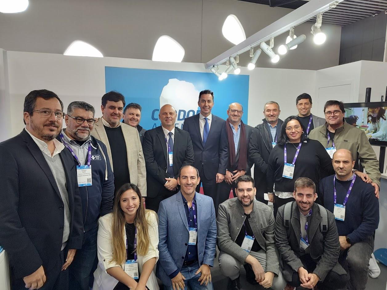 *Balance positivo para las empresas cordobesas que participaron del MWC Barcelona 23*