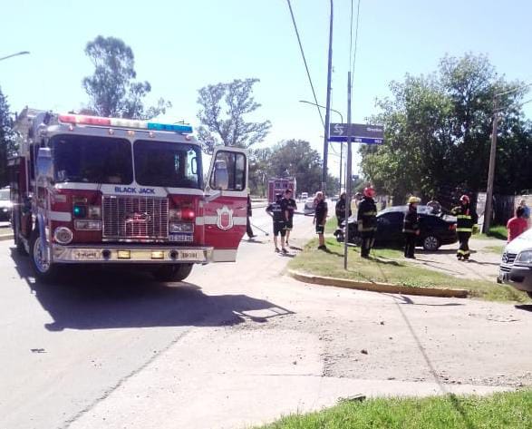 ACCIDENTE CON LESIONADO EN SAVIO Y ONCATIVO
