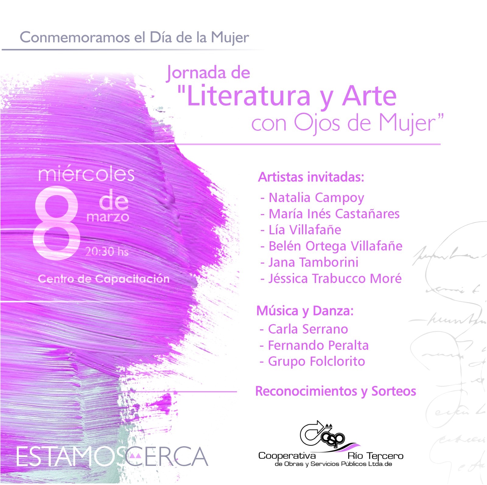 *CON OJOS DE MUJER*, UNA ACTIVIDAD DE LA COOPERATIVA EN EL DÍA  INTERNACIONAL DE LA MUJER
