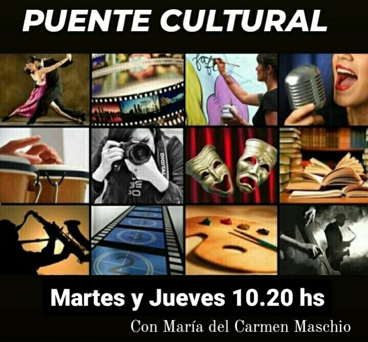 MICRO PUENTE CULTURAL: MARTES 7 DE MARZO