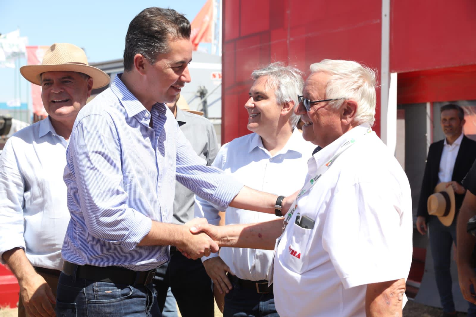 *Manuel Calvo en ExpoAgro: El campo es el pilar del desarrollo económico y productivo, y del progreso de nuestra provincia*