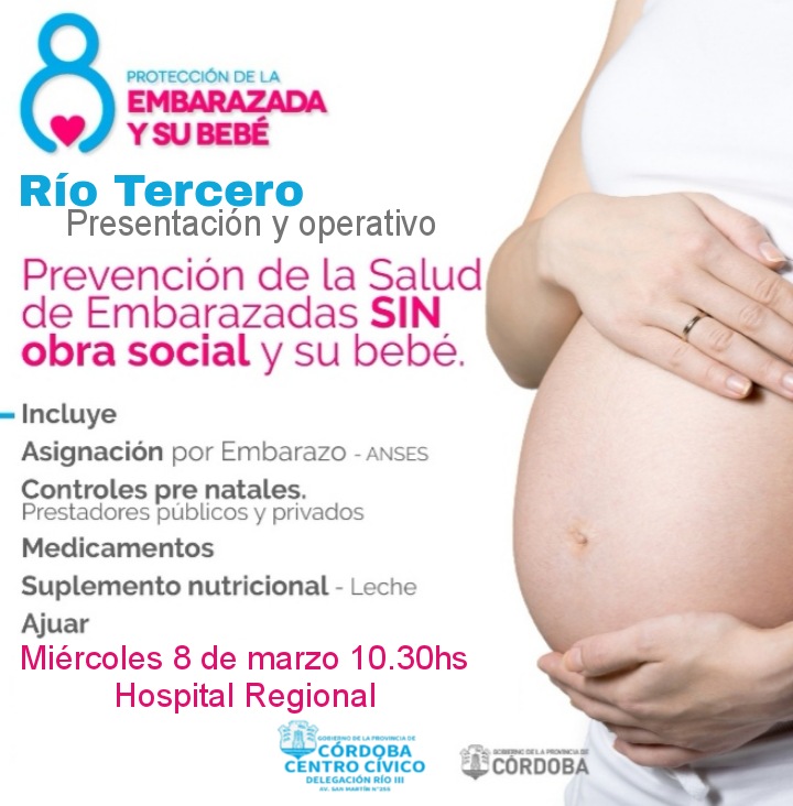 EL PROGRAMA PROVINCIAL DE PROTECCIÓN DE LA EMBARAZADA Y SU BEBÉ PASA A DEPENDER DEL HOSPITAL