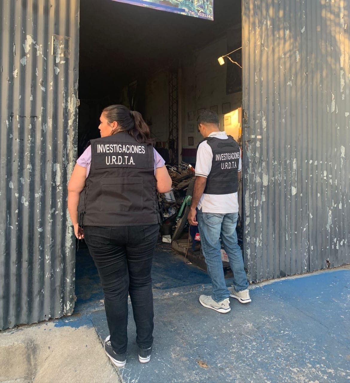 LA POLICÍA LOCAL ESTUVO REALIZANDO OPERATIVO CONTROL DE TALLERES
