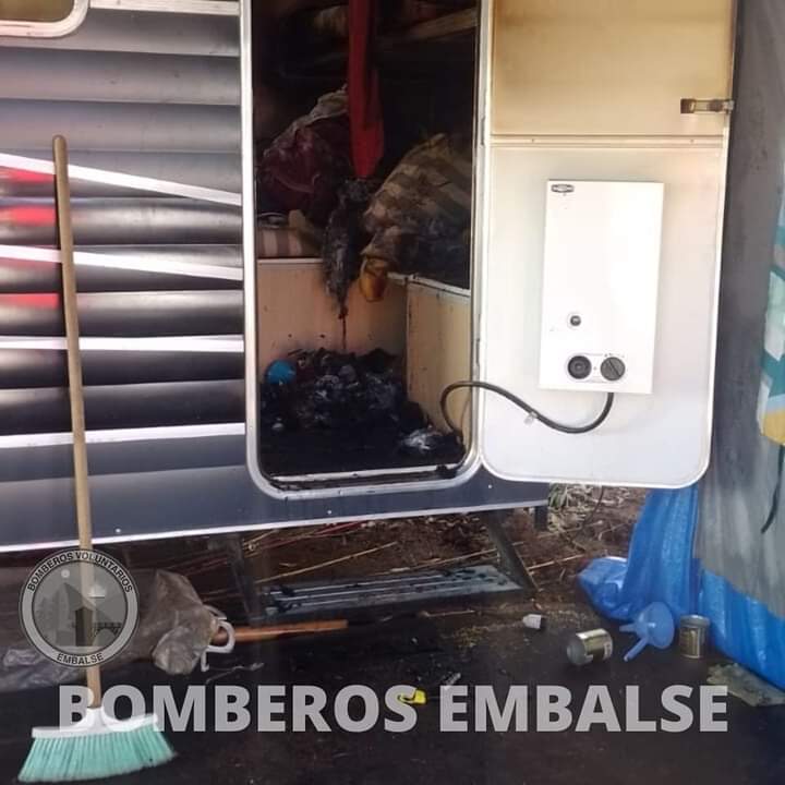 EMBALSE: FALLECIÓ UN MASCULINO EN UNA CASILLA EN EL CLUB NÁUTICO 