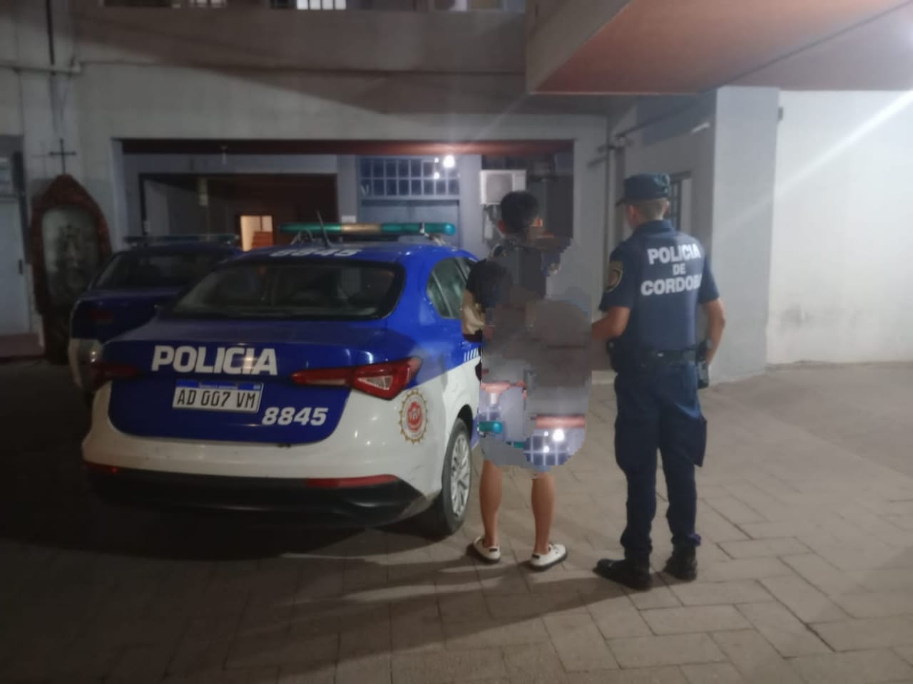 PARTE POLICIAL: DETIENEN A MASCULINO QUIEN CIRCULABA EN UNA MOTOCICLETA CON PEDIDO DE SECUESTRO 