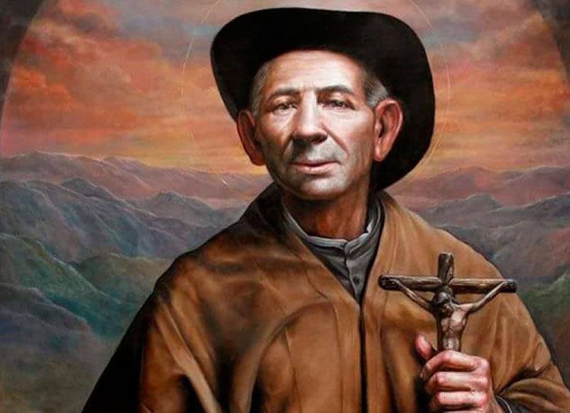 EL PRÓXIMO 16 DE MARZO ENTRONIZARÁN LA IMAGEN DEL SANTO CURA BROCHERO