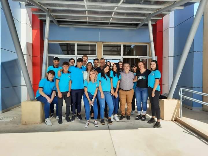 VÍCTOR VERA HABLÓ DEL AVANCE DEL POLIDEPORTIVO Y LA IMPORTANCIA DE LA ESCUELA PROA