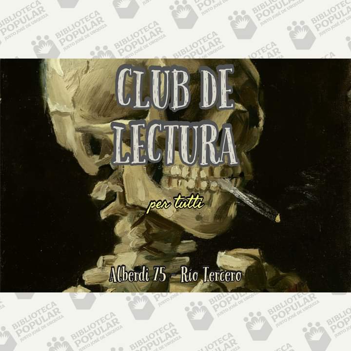 EN MAYO COMIENZA EL CLUB DE LECTURA EN LA BIBLIO Y ESTÁN ABIERTAS LAS INSCRIPCIONES