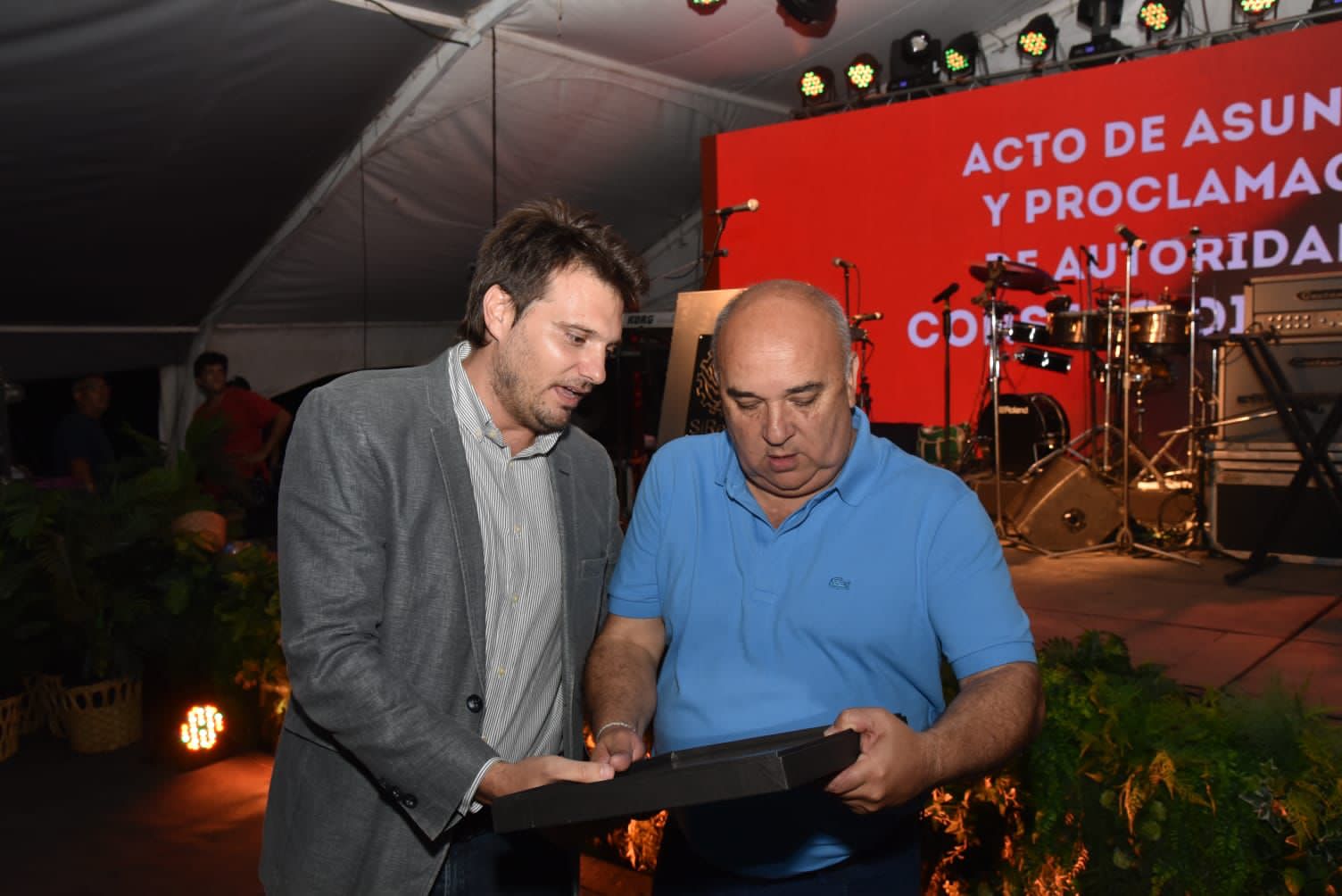 JUAN CARLOS SCOTTO ESTUVO PRESENTE EN LA ASUNCIÓN DE LAS NUEVAS AUTORIDADES DEL SIRELYF
