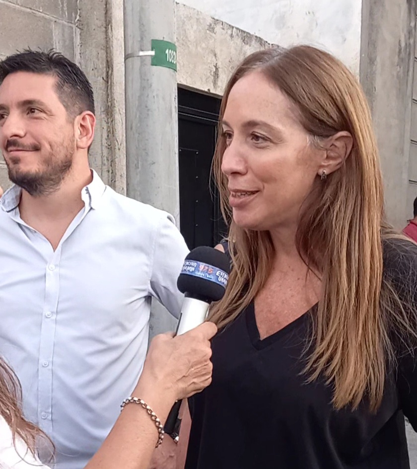 MARÍA EUGENIA VIDAL: EN CÓRDOBA HEMOS DADO UN GRAN PASO