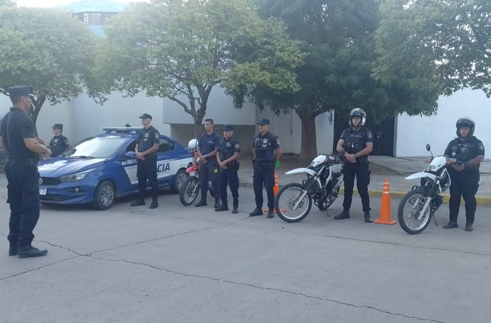 PARTE POLICIAL: LA POLICÍA REALIZÓ OPERATIVO SATURACIÓN EN LA ZONA CÉNTRICA 