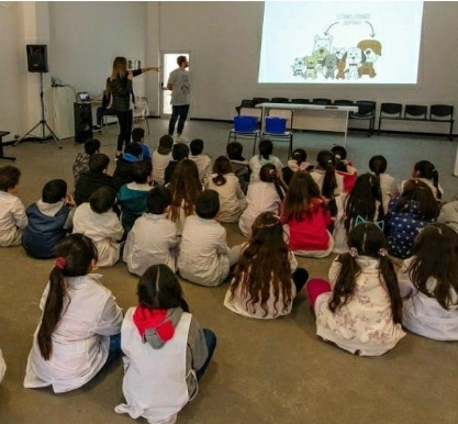 DIEGO PAULUS ANUNCIÓ  UN PROGRAMA DE TENENCIA RESPONSABLE PARA LAS ESCUELAS