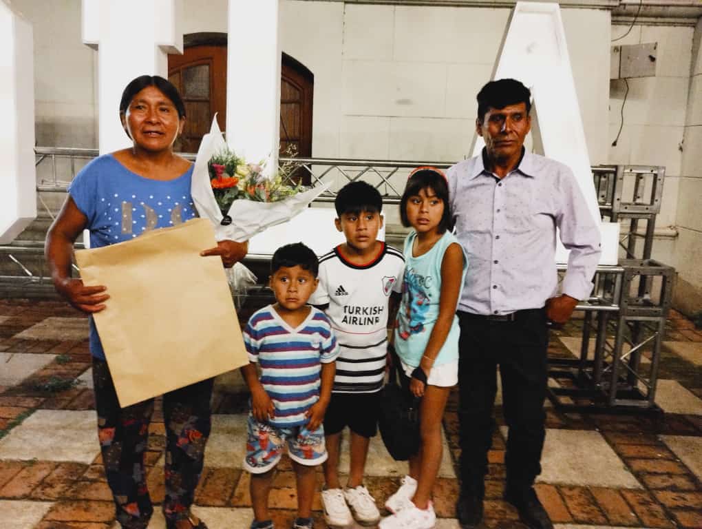 MATÍAS GIMÉNEZ NOS HABLÓ DE NATIVIDAD, LA MUJER QUE RECIBIÓ LA DISTINCIÓN ZOILA 2023