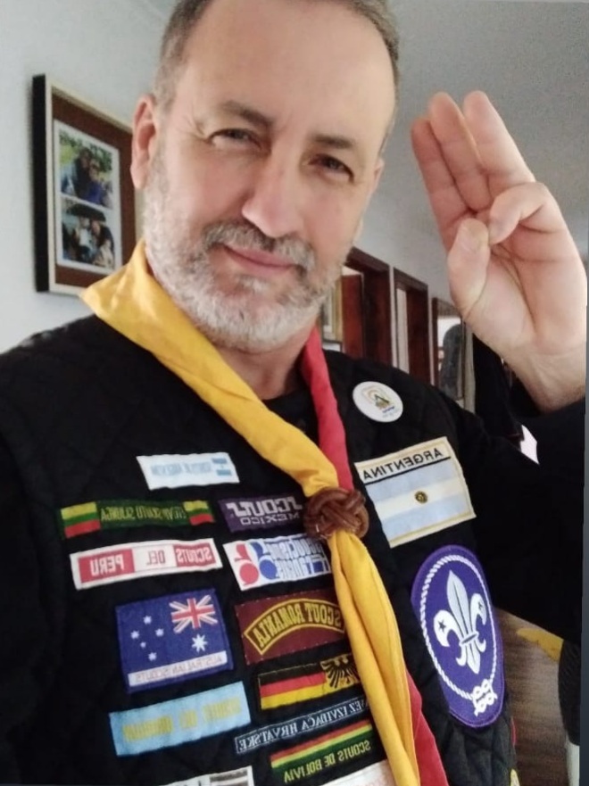 SERGIO PHILEAS SERÁ EL ÚNICO RIOTERCERENSE EN PARTICIPAR DEL JAMBOREE DE COREA