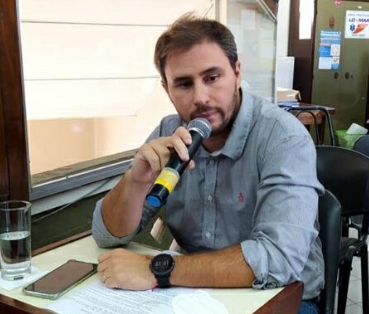 RAFAEL PRADO SE REFIRIÓ A LA AGRESIÓN RECIBIDA POR PARTE DE UN EDIL DE ALMAFUERTE