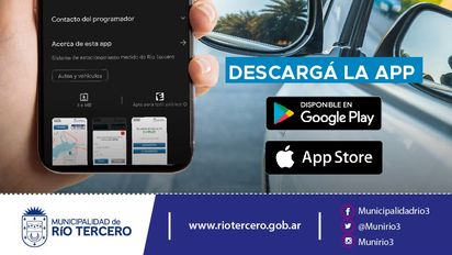 UNAS MIL PERSONAS UTILIZARON LA APLICACIÓN EN EL PRIMER DÍA DE ESTACIONAMIENTO MEDIDO