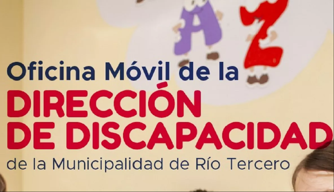 A PARTIR DEL 22 DE MARZO LA OFICINA MÓVIL DE DISCAPACIDAD HARÁ VISITAS DOMICILIARIAS