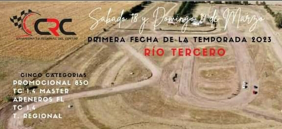 EL DOMINGO RUGIRÁN LOS MOTORES EN NUESTRA CIUDAD