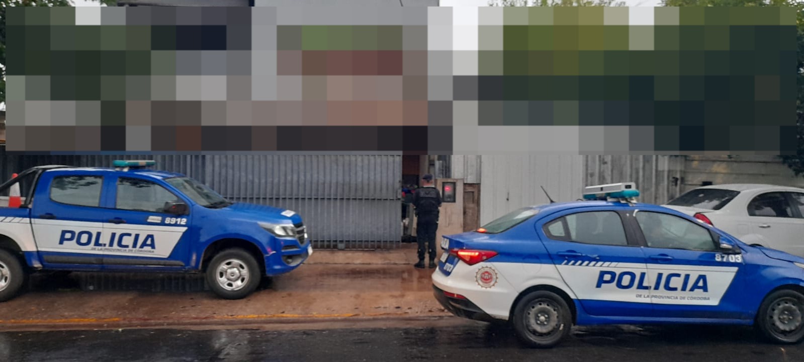 PARTE POLICIAL: DETENCION DE JOVEN DE 19 AÑOS EN RIO TERCERO