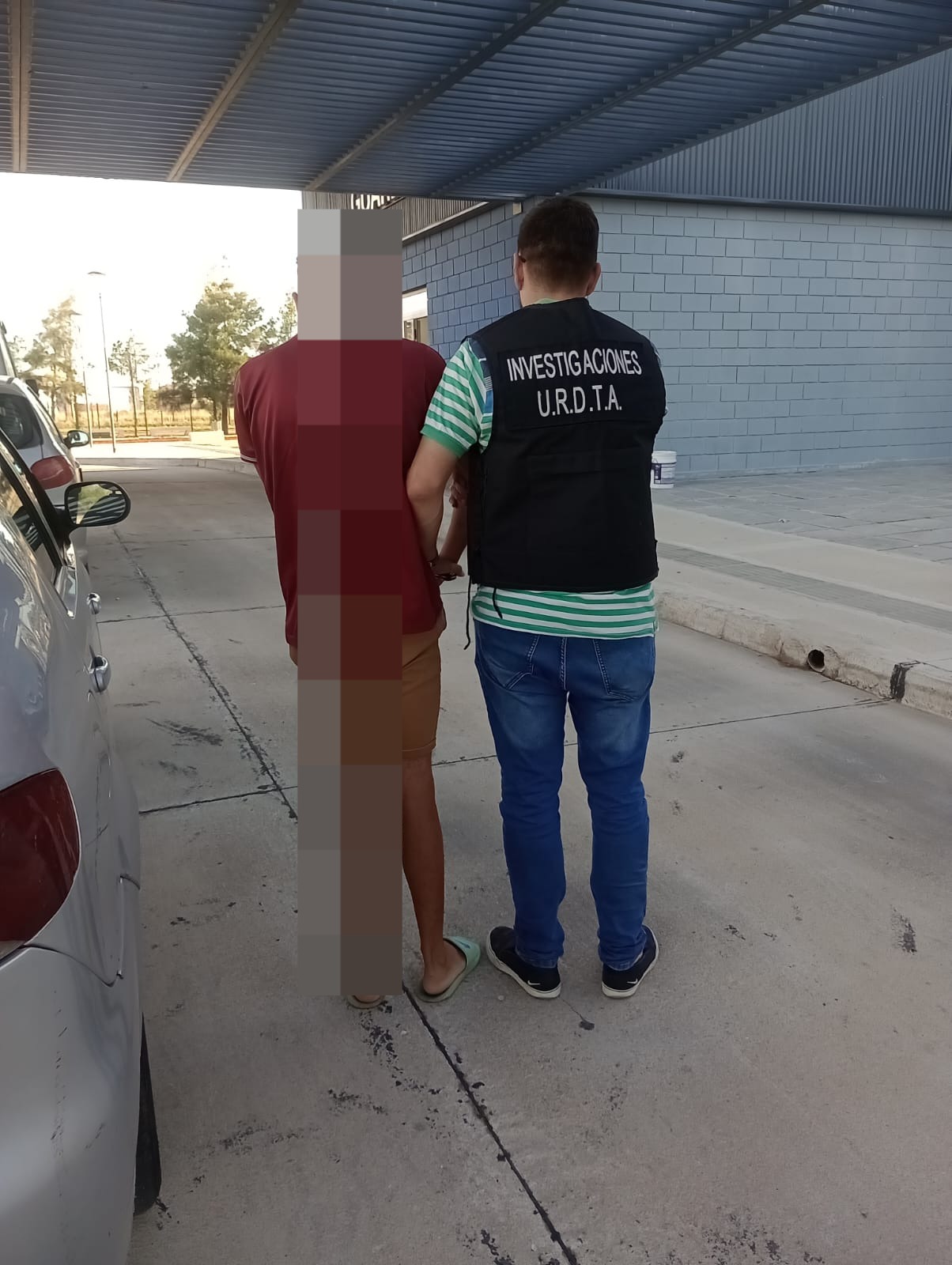 PARTE POLICIAL: DETENCIÓN DE UN MASCULINO POR VIOLENCIA FAMILIAR 