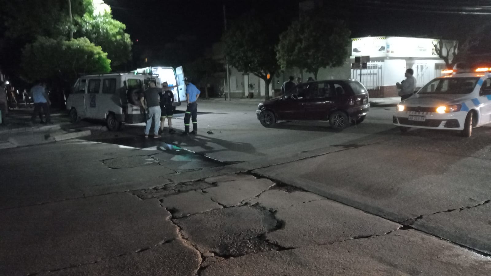 PARTE POLICIAL: ACCIDENTE DE TRÁNSITO CON LESIONADOS
