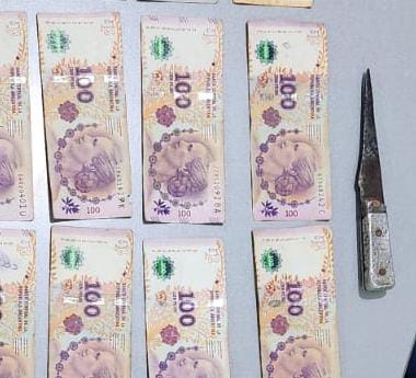 PARTE POLICIAL: ROBO CALIFICADO,  APREHENSIÓN JUDICIAL Y SECUESTRO DE LOS ELEMENTOS