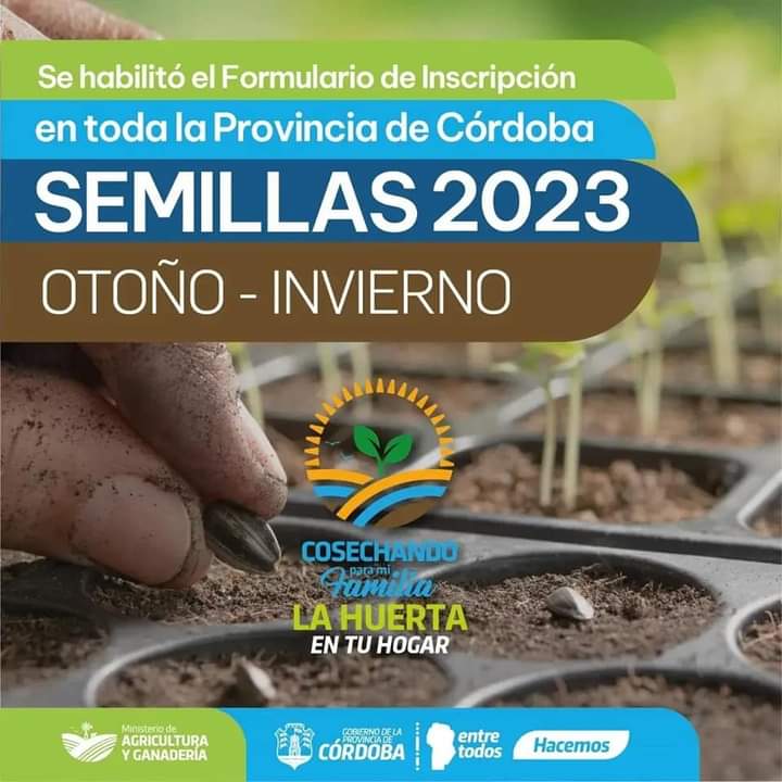 Se lanzó la temporada otoño-invierno 2023 del programa La Huerta en tu Hogar
