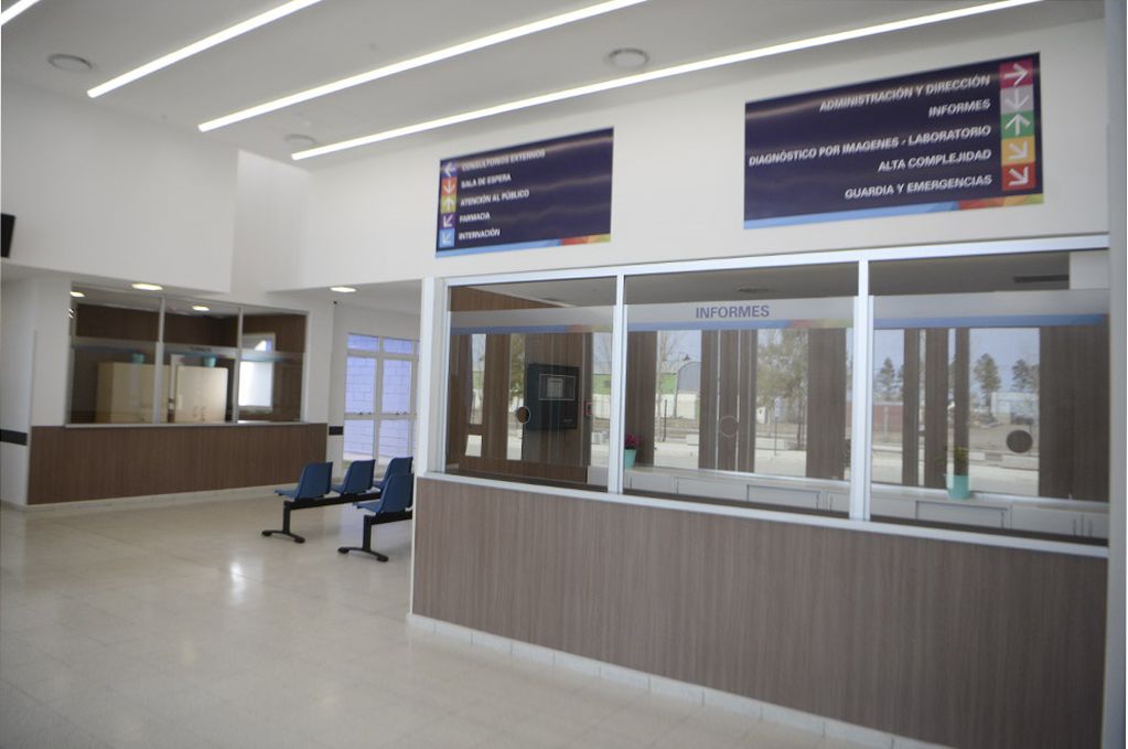 PARO EN EL HOSPITAL CON UNA ADHESIÓN DE UN 60 POR CIENTO
