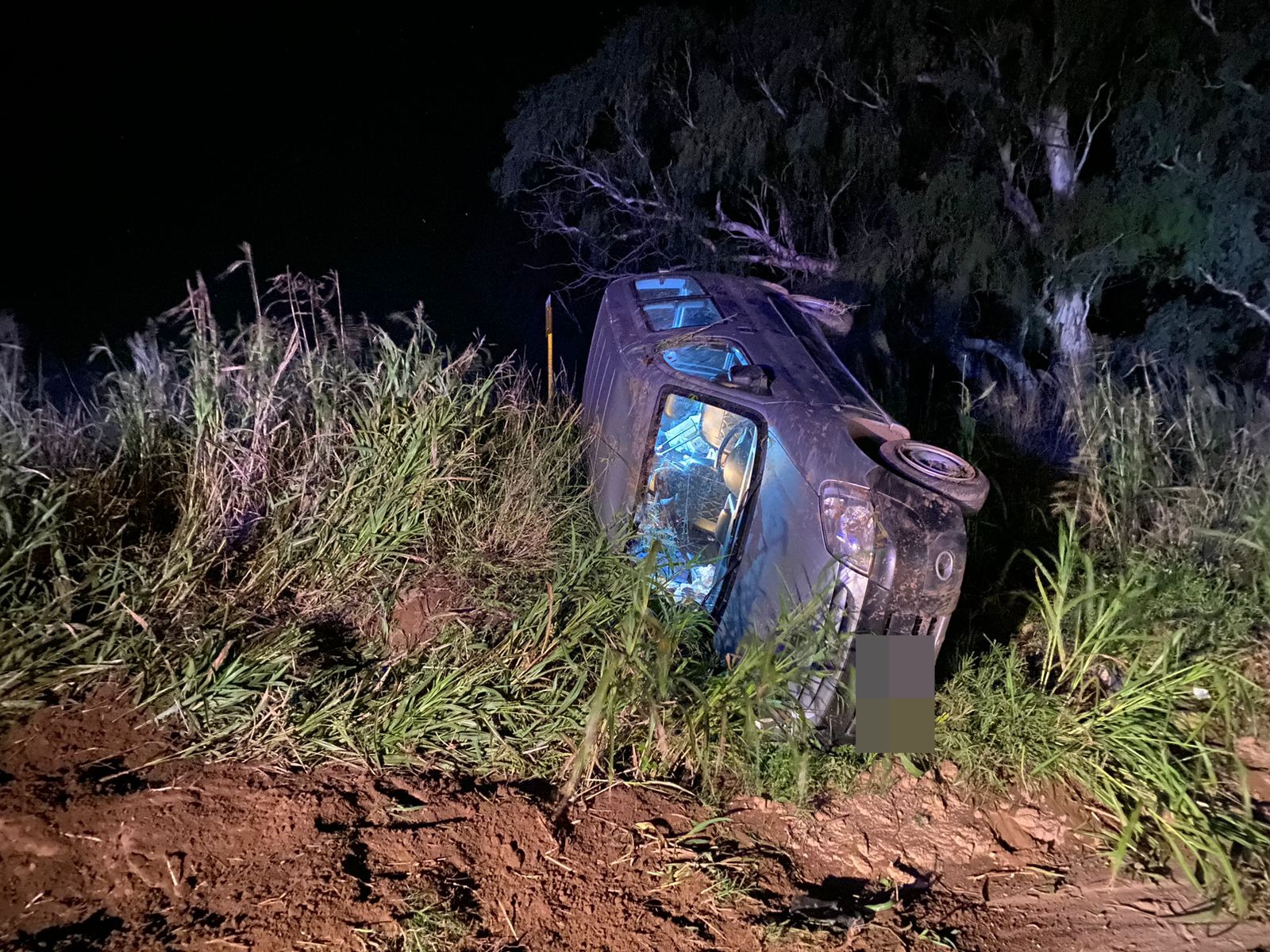 PARTE POLICIAL: VUELCO DE VEHÍCULO EN TANCACHA 