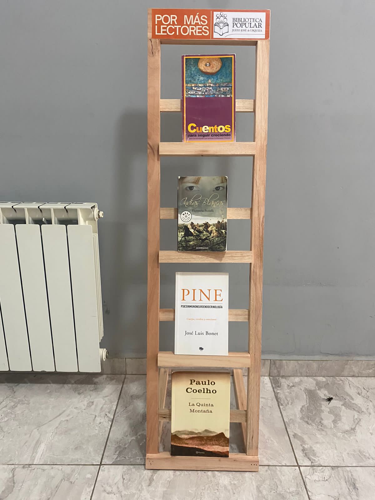 *POR MÁS LECTORES*, EL PROYECTO DE LA BIBLIO DE LLEVAR LIBROS *A NO LUGARES DONDE HAY NO TIEMPOS*