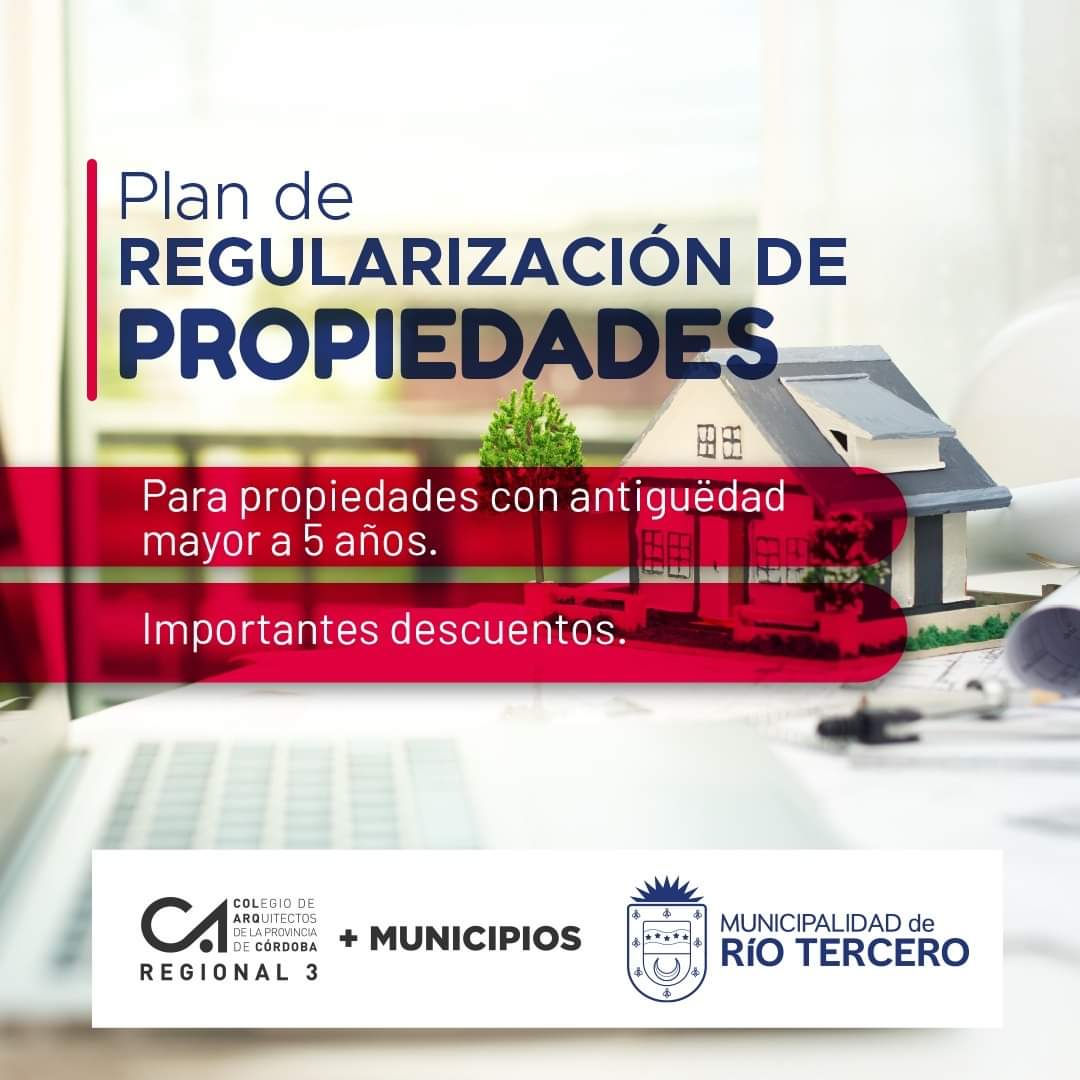 NUEVO PLAN PARA LA REGULARIZACIÓN DE PLANOS