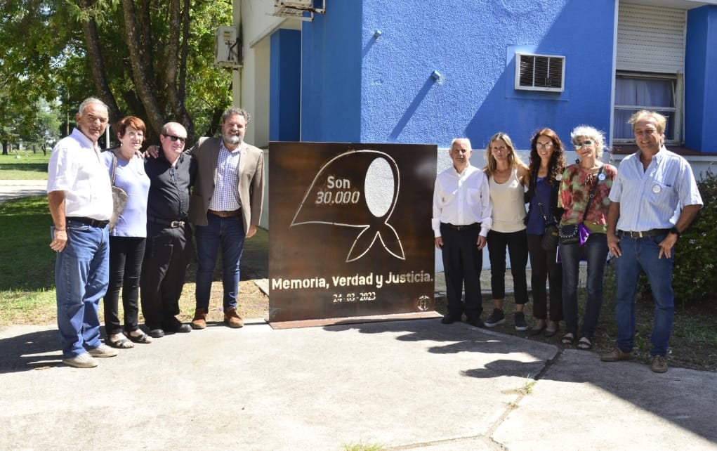 Se realizó en Fábrica Militar un acto por el Día de la Memoria por la Verdad y la Justicia.