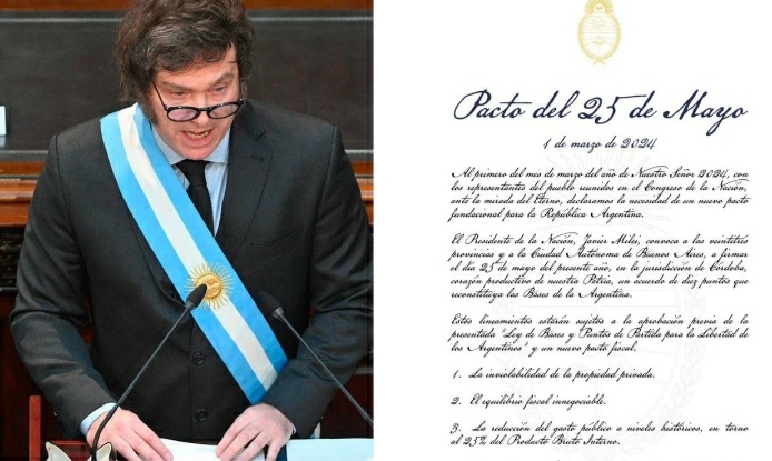 IGNACIO LIENDO: EL PACTO DE MAYO VA A OCURRIR PERO SERÁ EL MONTAJE DE UN SHOW