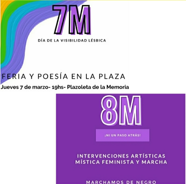 DISTINTAS ACTIVIDADES  PARA EL 7 Y 8 M EN NUESTRA CIUDAD 