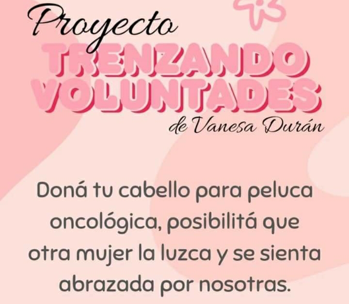 TRENZANDO VOLUNTADES ESTA TARDE EN PLAZA HÉROES DE MALVINAS