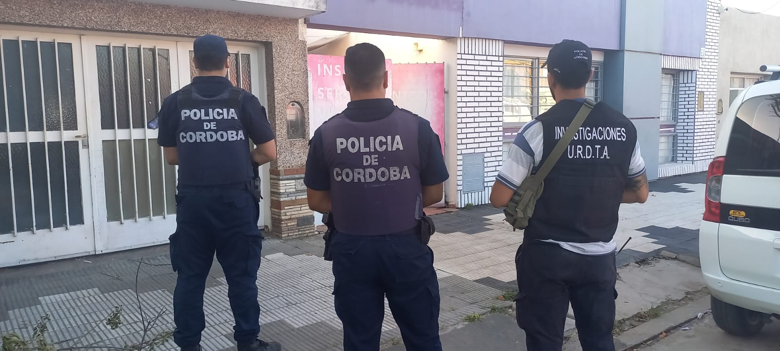PARTE POLICIAL: ALLANAMIENTO Y SECUESTRO DE VEHÍCULO ADULTERADO