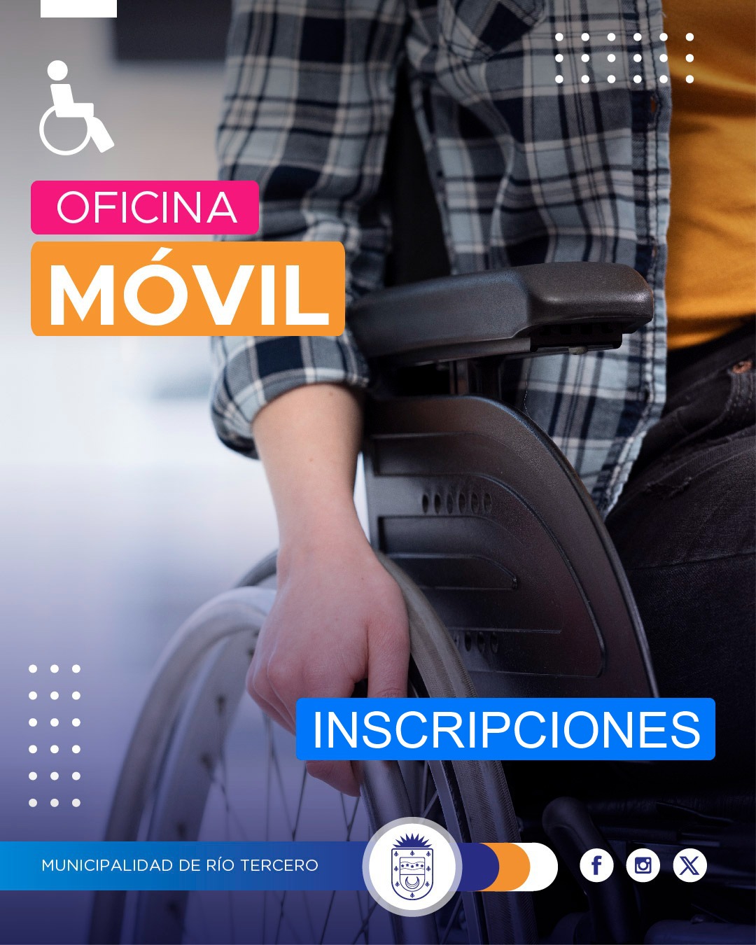 LA OFICINA MÓVIL DE DISCAPACIDAD LLEGA A TU BARRIO
