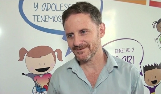 DANILO CRAVERO: LOS JÓVENES NECESITAN TENER A ALGUIEN QUE LES PREGUNTE CÓMO SE SIENTEN