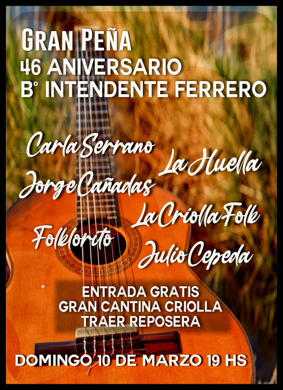 MIGUEL CEJAS: VIVIREMOS UNA FIESTA DE ALEGRÍA COMPARTIENDO NUESTRAS TRADICIONES