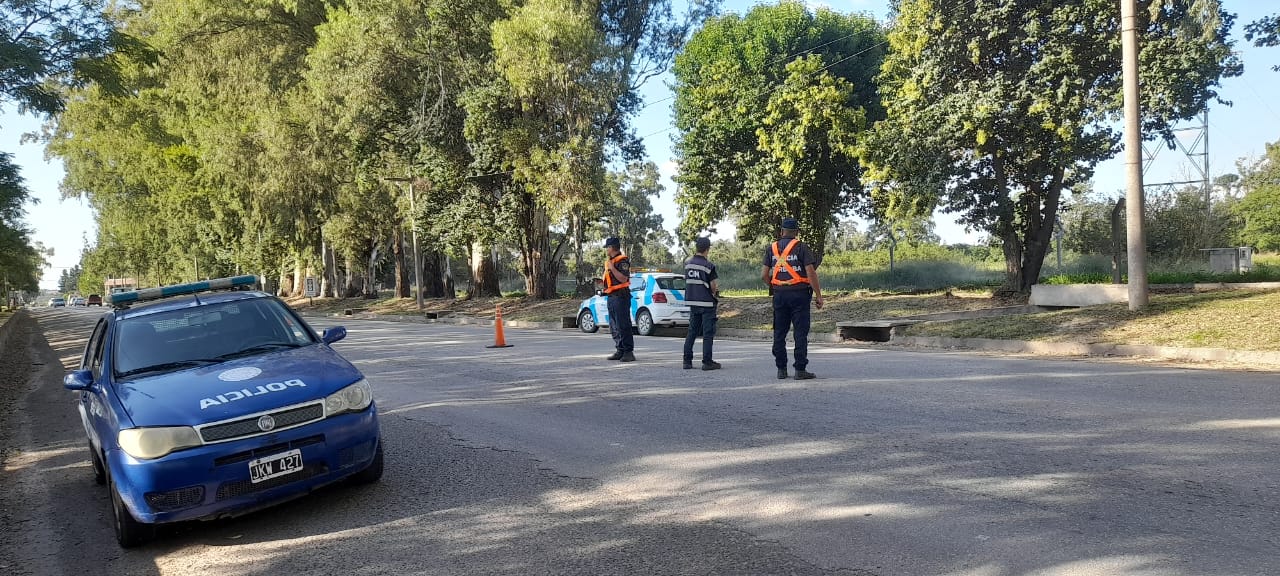 CRIO. MARTÍNEZ: NO HEMOS TENIDO LA CANTIDAD DE ACCIDENTES QUE SUELEN DARSE EN LA CIUDAD
