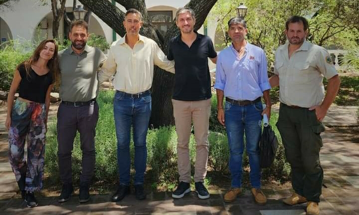 DIEGO COLUSSI: ESTAMOS MUY CERCA DE FIRMAR UN CONVENIO CON EL MINISTERIO DE AMBIENTE