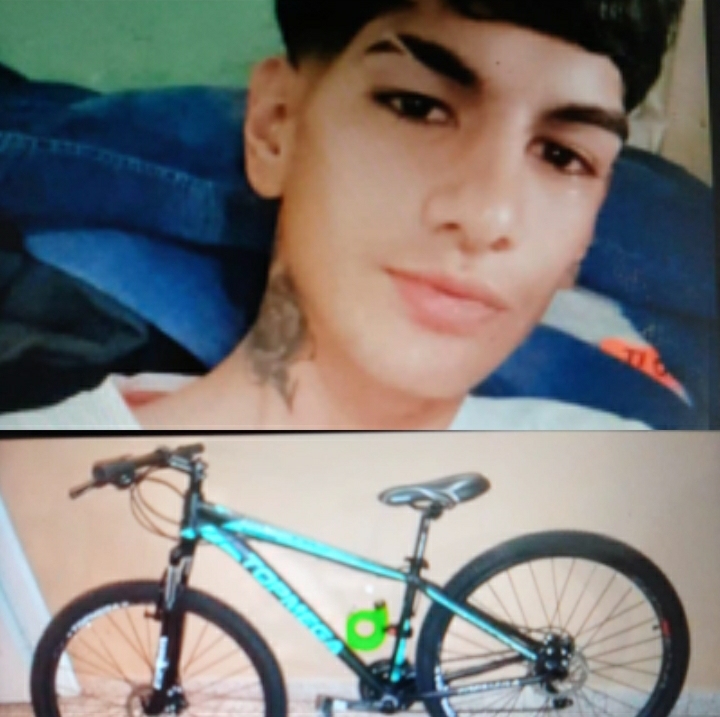 Solicitud de paradero de un joven de 18 años de barrio Monte Grande