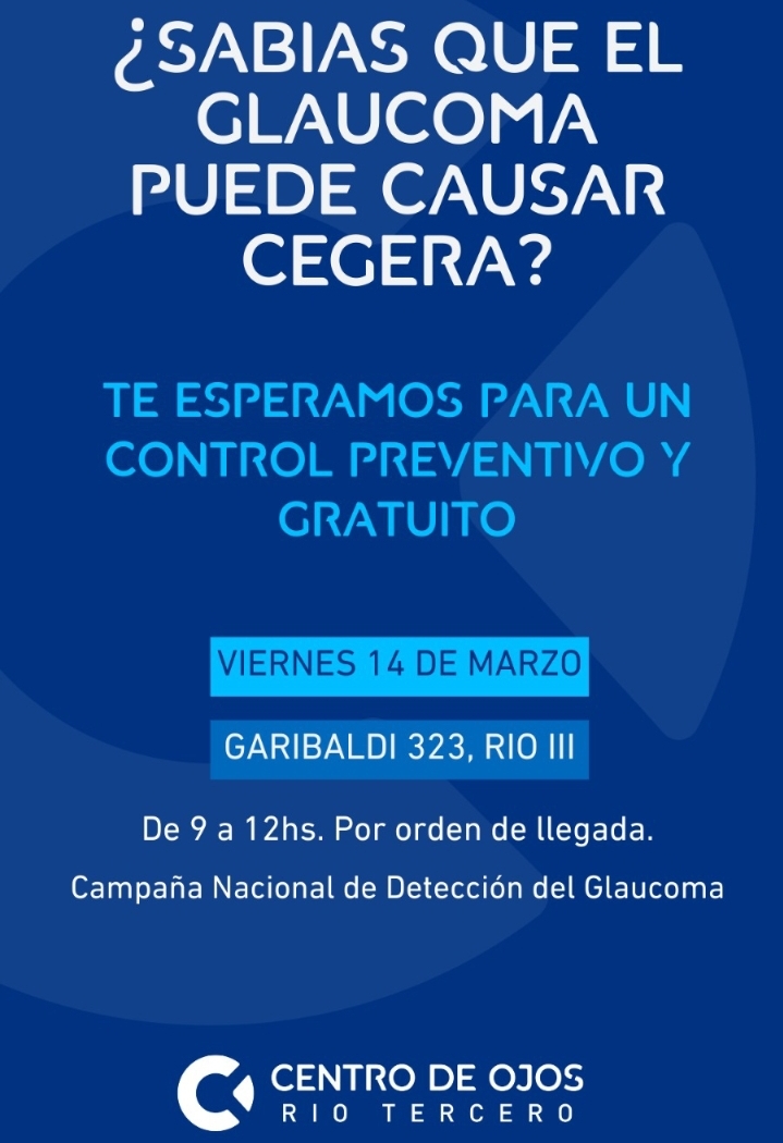 Se realiza este viernes la campaña nacional de prevención del Glaucoma