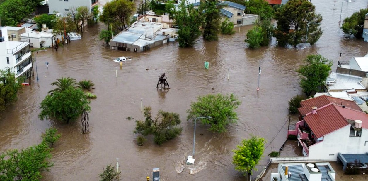 Exitosa campaña de donación en Río Tercero para ayudar a Bahía Blanca