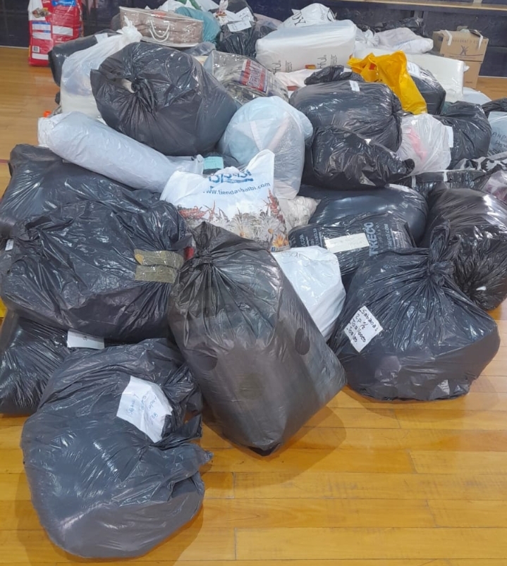 Solidaridad en acción: Llegaron las donaciones a Bahía Blanca para asistir a los afectados por el temporal